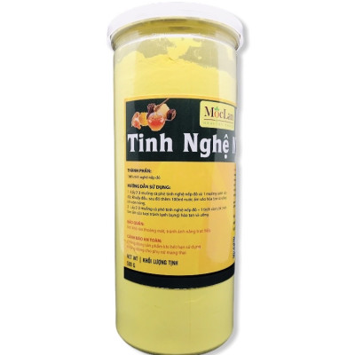 Tinh nghệ nếp đỏ Mộc Lan (hộp 500g)