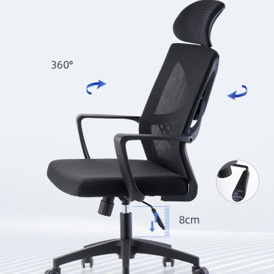 Ghế Văn Phòng Hot nhất 2021 Hỗ Trợ Cột Sống Lưng 9199 Top thiết kế chuẩn Ergonomic - Nhóm Thời Trang Đương Đại