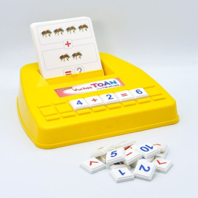 Đồ Chơi DUKA: Vui học Toán Cùng Thẻ Đồ Chơi - DK81015