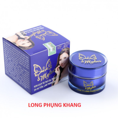 KEM GIÚP TÁI TẠO DA, PHỤC HỒI DA HƯ TỔN , LÀM TRẮNG DA (MS : ML - 006)25g