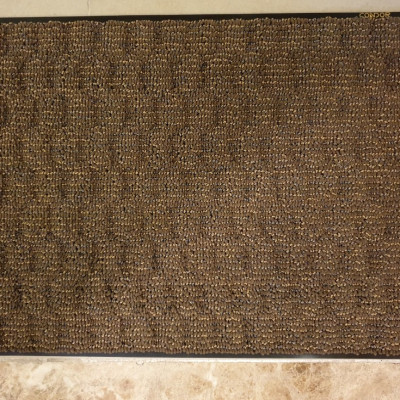 Thảm lót cửa nhà chùi chân dày Đế Cao Su Siêu Thấm Hút 45X60Cm-Nhãn Vàng Condor Made In Japan