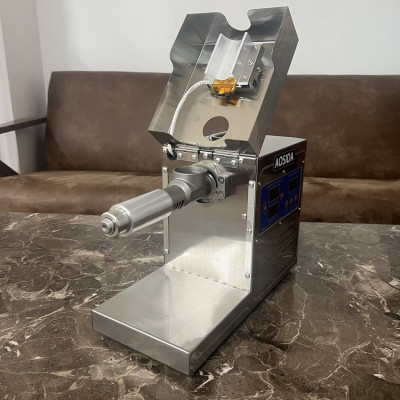 Máy ép dầu thực vật gia đình AOSIDA Anh Quốc B03S Công suất 820W, Năng suất ép 4-6 kg/giờ - Bảo hành 12 tháng, Hàng nhập khẩu