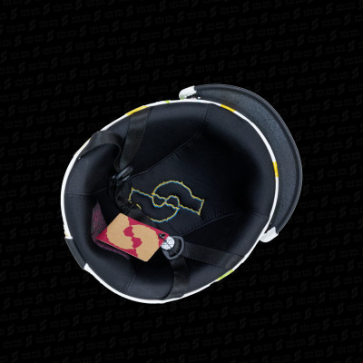 Mũ bảo hiểm nửa đầu trẻ em hoa văn NÓN SƠN chính hãng APE-TR127