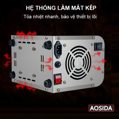 Máy ép dầu thực vật gia đình AOSIDA 888A Thương hiệu Anh Quốc 750W-1000W, ép 3-6kg/giờ - Hàng Nhập Khẩu, Bảo Hành 1 Năm