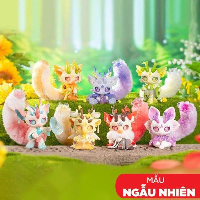 Đồ Chơi Mô Hình Bộ Sưu Tập Bảy Công Chúa Rồng Hoa Thần Tiên 2024 - AT901 (Mẫu Sản Phẩm Bên Trong Là Ngẫu Nhiên)