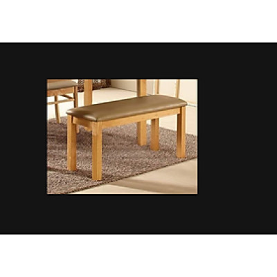 Ghế dài gỗ nệm Juno Sofa đa công dụng ngồi chờ, ban công, sân vườn nhiều kích thước lựa chọn 