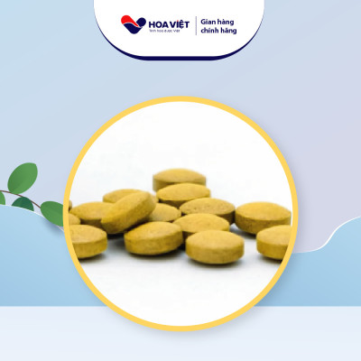 Giảm nhanh đau bụng, rối loạn tiêu hóa, tiêu chảy (Lọ 500 viên)