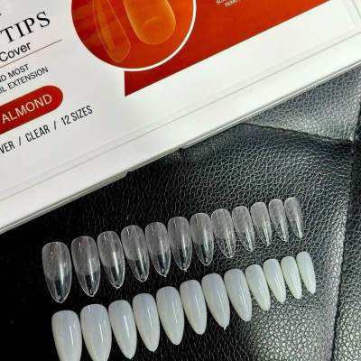 Móng Vinimay Soft Gel Hộp 552 Móng Cao Cấp Làm Nail Đủ 12 Size 7 Form Thông Dụng, Siêu Dẻo Dài Ngắn Tiện Lợi Nữ Women