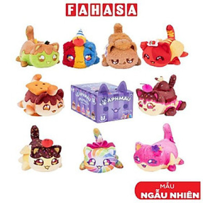 Đồ Chơi Thú Nhồi Bông 6 Inch Carnival Treats - Aphmau 6027 (Sản Phẩm Bên Trong Là Ngẫu Nhiên)
