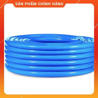 ️ Bộ dây vòi xịt nước rửa xe, tưới cây , tăng áp 3 lần, loại 20m 206701-1 đầu đồng,cút,nối đen + đai