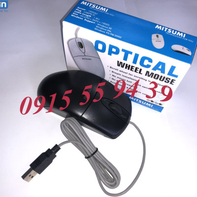 Chuột Mitsumi S6703 USB - Hàng Chính Hãng