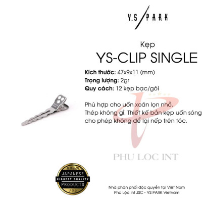 Kẹp YS Park Single Clip