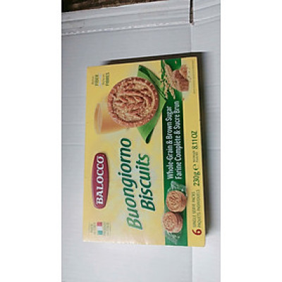 Bánh quy ngũ cốc đường nâu 230g