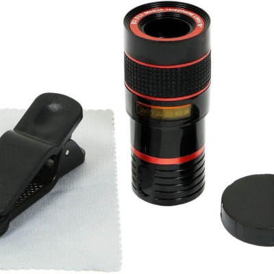 Ống len Zoom 8X camera phù hợp mọi loại điện thoại
