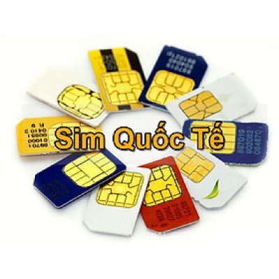Sim Du Lịch 35 Nước Châu Âu Three-Mẫu ngẫu nhiên