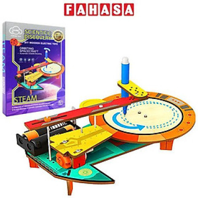 Đồ Chơi Giáo Dục Stem - Mô Phỏng Quỹ Đạo Của Phi Thuyền Trong Không Gian - Tuosiqui Toys 3036 (4076A) (13 Mảnh Ghép)