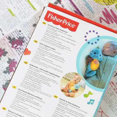 Đồ Chơi FISHER PRICE Cá Ngựa Ru Ngủ DGH82