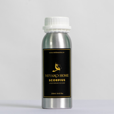 Tinh dầu khuếch tán - MIYAKO HOME SCORPIUS 250ML (trọn bộ sang trọng)