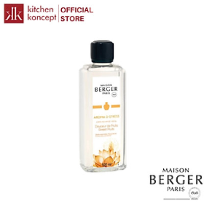 Maison Berger - Tinh dầu đèn xông hương Aroma D-Stress - 500ml