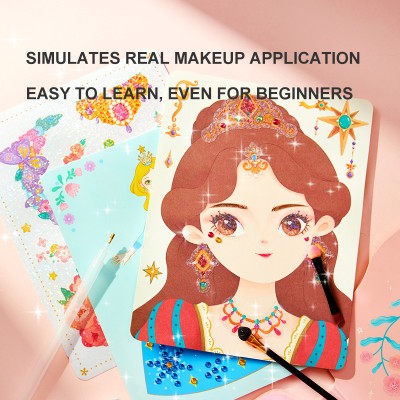 Bộ Đồ Chơi Trang Điểm và Thiết Kế Thời Trang Công Chúa 3in1 – Mideer Dress Up Game Set – Princess Makeup Kit