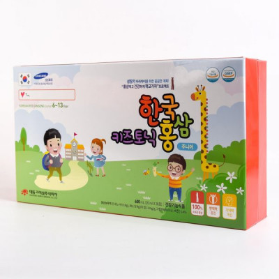 Combo 2 hộp 30 gói Nước Hồng Sâm Daedong Hàn Quốc Cho Trẻ Em 6 - 13 Tuổi Tăng Cường Sức Đề Kháng, Hỗ trợ phát triển trí não
