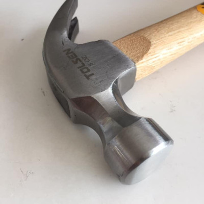 BÚA SỪNG DÊ CÁN GỖ (23mm,29mm,31mm)  TOLSEN 25148, 25150, 25032  - HÀNG CHÍNH HÃNG