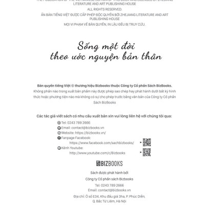 Sống Một Đời Theo Ước Nguyện Bản Thân