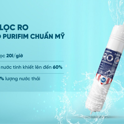 Máy lọc nước RO Mỹ 11 lõi Karofi KAQ-D36S RO - Giao trước lắp sau miễn phí toàn quốc - Bảo hành 36 tháng - Hàng chính hãng