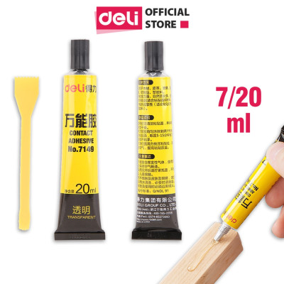 Keo Dán Giày, Gỗ, Nhựa, Sứ Siêu Dính Chống Thấm Đa Năng Deli - 7Ml / 20Ml - 7140 / 7149 