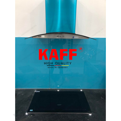 Máy hút mùi kính cong 900mm KAFF KF-GB983N - Hàng Chính Hãng