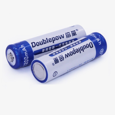 Bộ 4 Viên Pin Tiểu Sạc AA Cao Cấp 1200mAh Doublepow - Hàng nhập khẩu