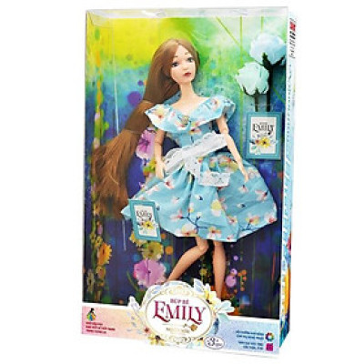 Đồ Chơi Búp Bê Người Mẫu Thời Trang Emily - Duka DK81141