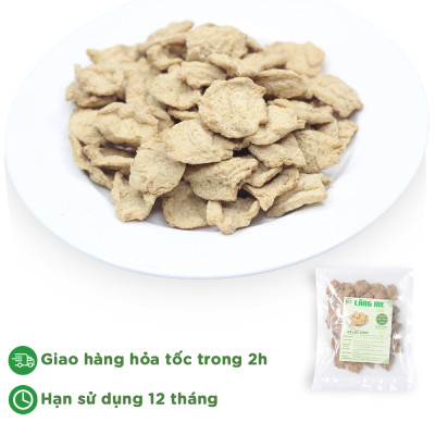 Gà Lát Chay Loại Ngon ( 1 Kg ) , Thực Phẩm Chay Ngon Thành Phần Tự Nhiên Không Chất Bảo Quản Không Biến Đổi Gen Sườn Non Chay Làng Me