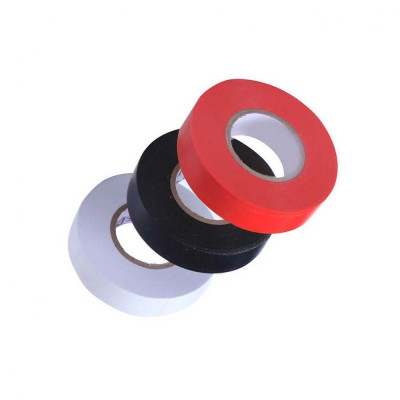 BĂNG KEO ĐIỆN ĐEN, TRẮNG, ĐỎ 9,15M TOLSEN 38023, 38024, 38025 - HÀNG CHÍNH HÃNG