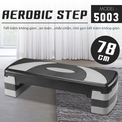 BG Bục dậm nhảy  size 78cm tập aerobic step giảm cân toàn thân hiệu quả (hàng nhập khẩu)
