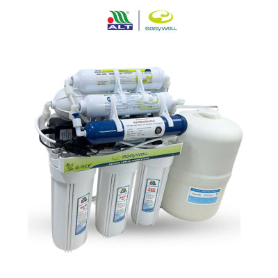 Máy lọc nước diệt khuẩn lượng tử bổ sung khoáng RO P416 nhập khẩu Đài Loan hãng Easywell