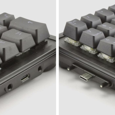 Bàn phím số MOUNTAIN Everest 60 Numpad - Hàng chính hãng