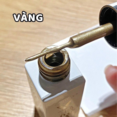 Gel Metan Cọ Nét VINIMAY Chai 10ml Cao Cấp 3 Màu Vàng Bạc Hồng, Lên Màu Sắc Sảo Làm Nail Dễ Dàng Nail Phương Miu Sơn Gel Nữ