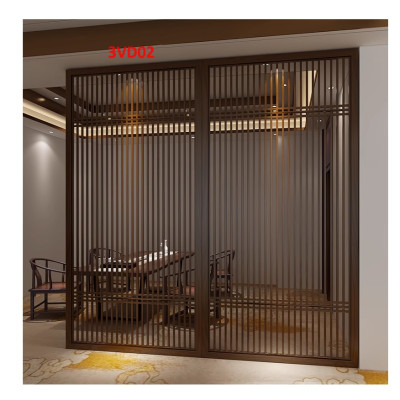 Vách ngăn phòng khách, nhà bếp bằng gỗ 3VD02 - Nội thất lắp ráp Viễn Đông Adv