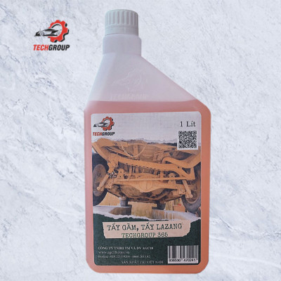Dung dịch tẩy gầm, Lazang xe ôtô Techgroup 365