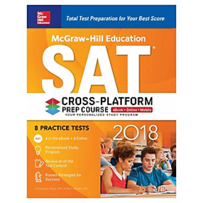 Mcgraw-Hill Education Sat 2018 Cross Platform Pc