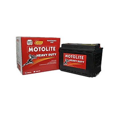 Bình Ắc Quy MOTOLITE DIN75L 12V-75Ah