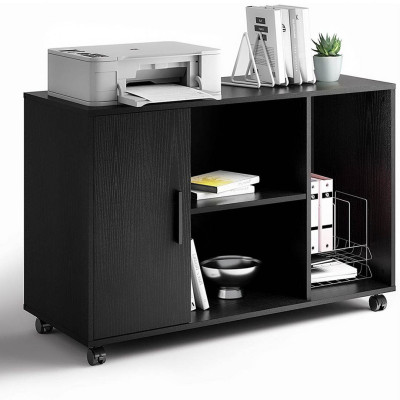 Kệ để máy in gỗ SMLIFE Pochama