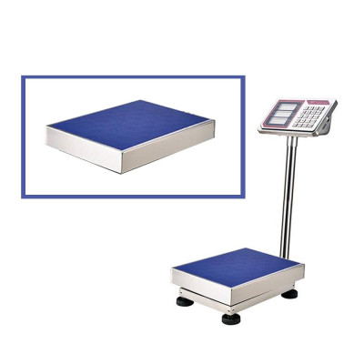 Cân Bàn Điện Tử Công Nghiệp ABG (Loại 100kg) Mặt Bàn 30*40 cm, Có Chức Năng Tính Giá, Ghi Nhớ, Trừ Bì, Tự Động Về, Cộng Dồn - Hàng Chính Hãng 