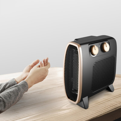 Máy Sưởi 2 Chiều Mini Nhỏ Gọn Mang Theo, 3 Nấc Chỉnh Nhiệt Công Suất Lớn Máy Chạy Êm Tiếng Ồn Nhỏ Hàng Nhập Khẩu