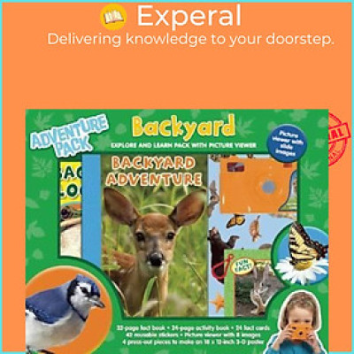 Sách - Adventure Pack: Backyard by Cynthia Stierle (US edition, paperback)