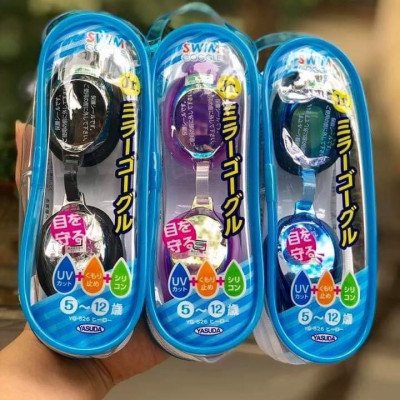 Kính bơi Yasuda dành cho bé - Nội địa Nhật Bản (Giao màu ngẫu nhiên)