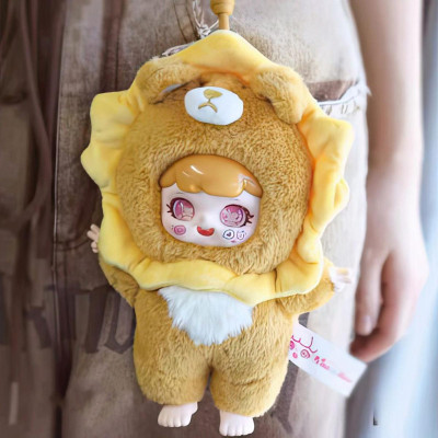 Móc Khoá Thú Bông Manchao Naughty Buddy - Plush Toy MC560363 (Sản Phẩm Bên Trong Là Ngẫu Nhiên)