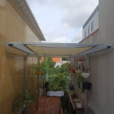 Vỉ Gỗ Lót Sàn Ban Công Thương Hiệu ANKAN Màu Vàng Nắng Loại 6 Nan, Sàn Gỗ Lót Ban Công, Sân Vườn, Hồ Bơi, Phòng Spa, Siêu Bền, Chịu Nước Tốt, Chống Trơn Trượt, Tiêu Chuẩn Xuất Khẩu (1 Vỉ)