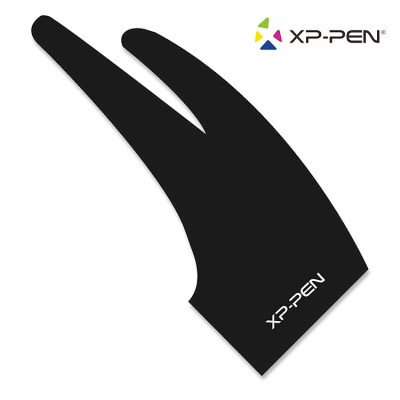 Găng Tay 2 Ngón XP-Pen Hỗ Trợ Vẽ Tranh Chống Bám Bẩn Chống Chạm Cảm Ứng Giảm Ma Sát Cho Bảng Vẽ Wacom, XP-Pen, Huion. Găng Tay 2 Ngón Dành Cho Họa Sĩ Chống Thấm Mồ Hôi Dùng Với Bảng Vẽ Điện Tử, Tablet, Vẽ Tranh Giấy- Hàng Chính Hãng